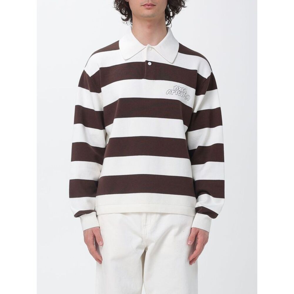 Axel Arigato Polo Shirt Men Brown